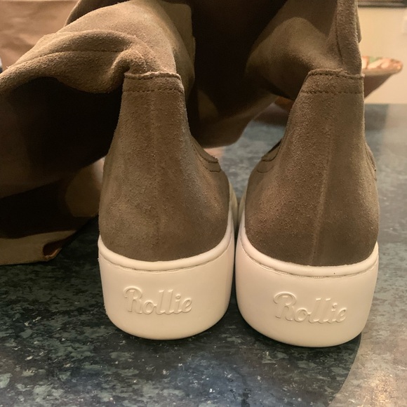 Rollie *special sample only* Boots - Picture 3 of 4